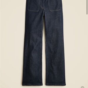J. Crew Dark Indigo Sailor Pant Jeans - NWT!